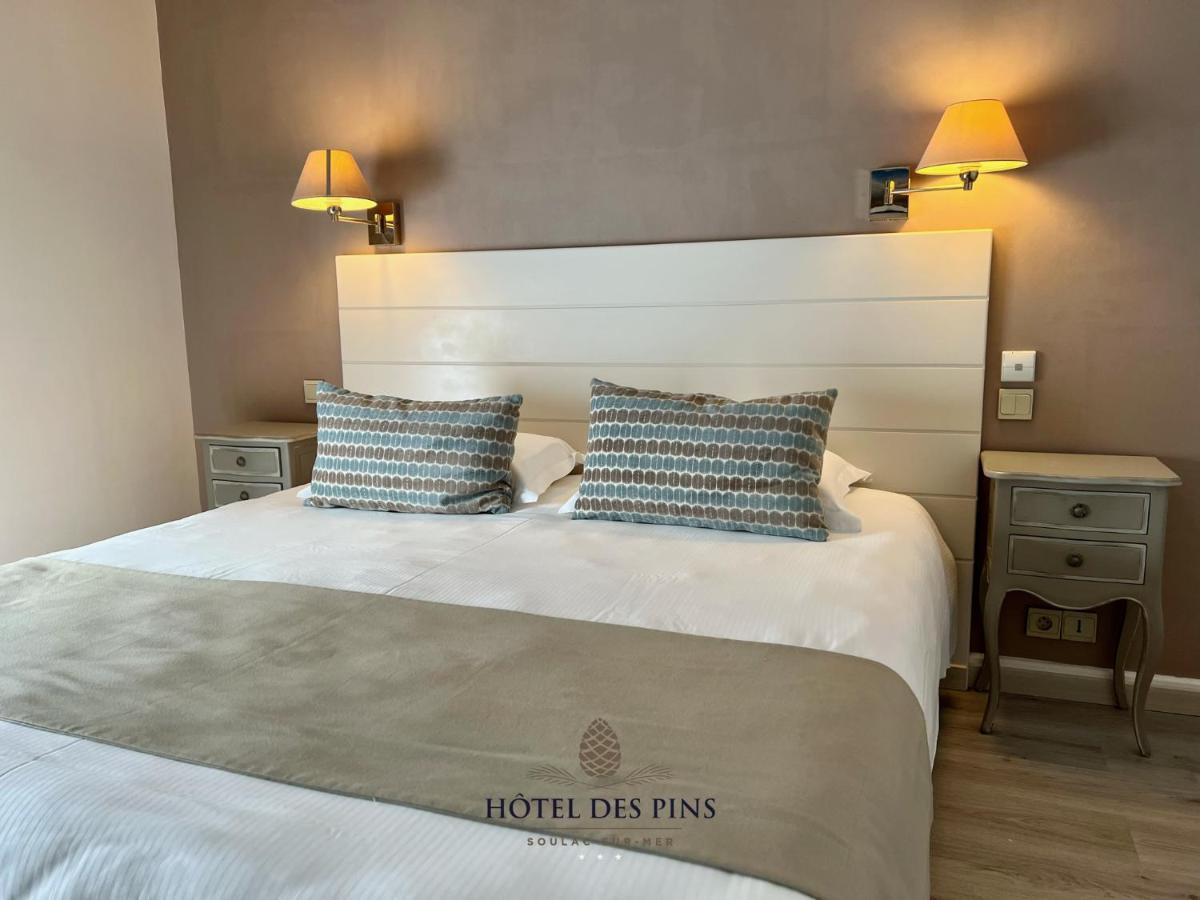 Hotel Des Pins Soulac-sur-Mer Exterior photo