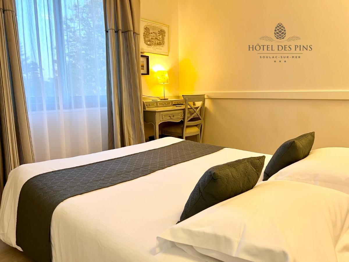 Hotel Des Pins Soulac-sur-Mer Exterior photo